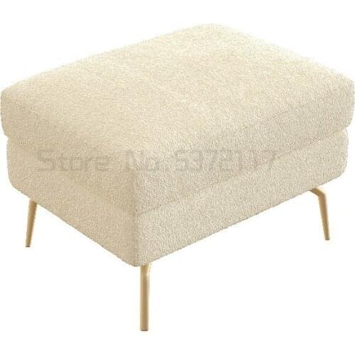 Single sofa hotel bedroom modern designer net red special-shaped creative white leisure chair