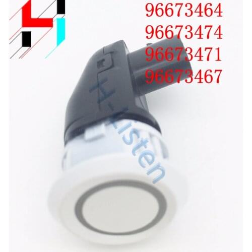 Parking Sensors 96673467/96673464/96673474 /96673471 for Chevrolet Captiva, free shipping Parking Assistance, Car Sensor White