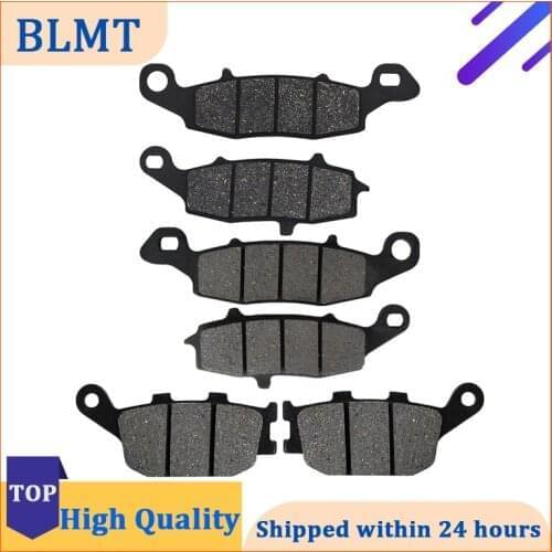 Motorcycle Front Rear Brake Pads for Suzuki GSF650 Bandit GSF 650 GSR750 SV400 SV650 SV 400 650 DL650 DL1000 V Strom DL 650 1000