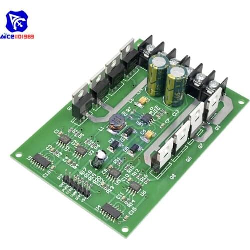 Diymore DC 3 -36V 10A Dual Motor Driver Board Module H-Bridge DC MOSFET IRF3205 for Smart Car Robot