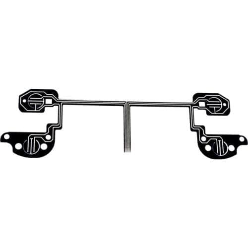 10 pcs Game Controller Integrated Cable Conductive Film For Switch Pro Handle L ZL R ZR 4 Buttons Integrated Cable Repair Kits