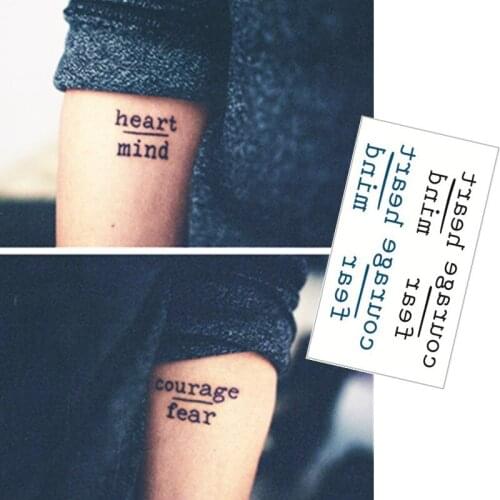 SHNAPIGN Small Letter Flash Tattoo Hand Sticker 10.5*6cm Waterproof Henna Beauty Summer Style Temporary Body Art FREE SHIPPING