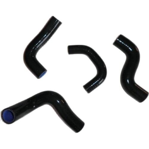 Silicone Radiator Hose for NISSAN Micra K12/TIIDA/Bluebird Sylphy/HR15DE/4AT/B 2002 2003 2004 2005 2006 2007 2008 2009 2010