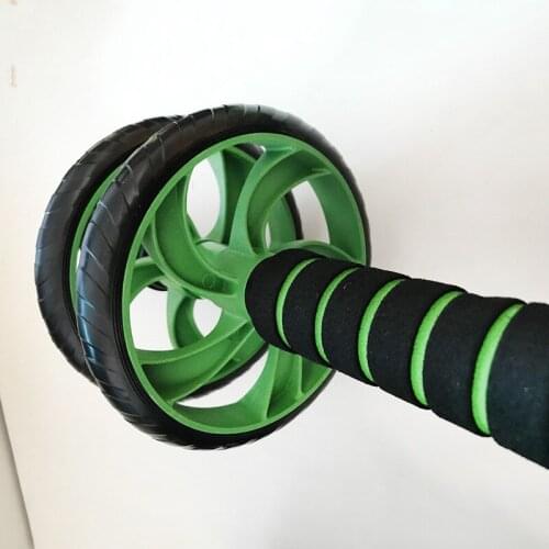 Power Roller Abdominal Wheel Wheel Three AB Rocket Mute Wheel Ab Roller Gym Roller Trainer Training