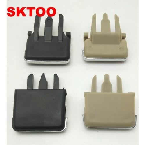 SKTOO 4Pcs/lot Front A/C Air Conditioning Vent Outlet Tab Clip Repair kit For BMW 3 Series 5 seires E90