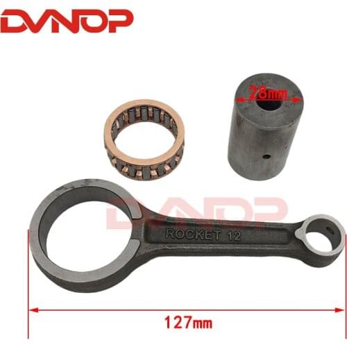 Scooter CONNECTING ROD KIT for Honda S-Wing 125 SH125 DYLAN 125 SES PANTHEON 125cc SH150 KGF 4 Stroke