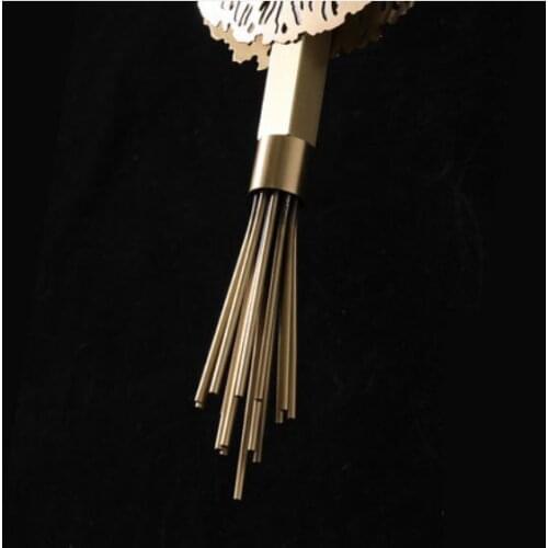 Modern American Aisle Light Creative Copper Light Corridor Simple Living Room Bedroom Bedside Wall Lamp