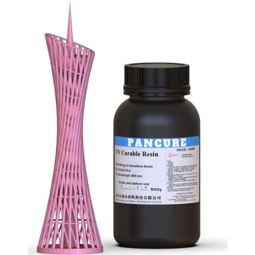 PANCURE Drillable 405nm UV Curable Resin 3d-Printer Material For LCD DLP SLA Printing ABS-Like