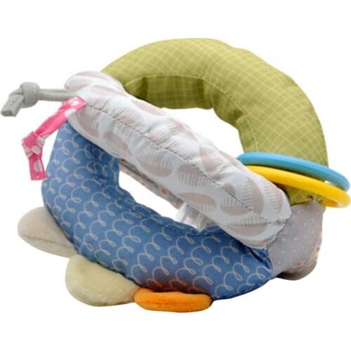 Toys Fun Little Loud Bell Ball Rattles Toys Developing Intelligence Grasping Toys Handbell Rattle Toys For Infant