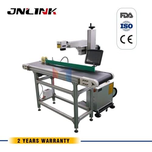 High configuration DIY Laser Engraver Machine Flying marking machine number date laser marker