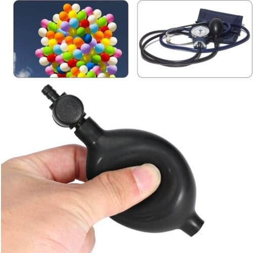 Superior Quality Rubber Valve Manual Blood Pressure Inflation Bulb Air Release Valve Multifunction Instantly Responsive