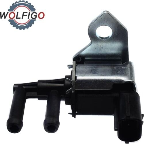 WOLFIGO Vapor Canister Purge Solenoid Valve for Subaru Impreza WRX 2002 2003 2004 2005 16102AA300 911-647 911647 CP609