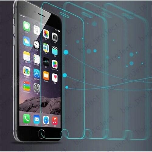 2.5D Ultra Tempered Glass Screen Protector For iPhone X 8 7 6 Plus 5s Samsung Note 5 S8 S7 1700PCS Russia Free Shipping