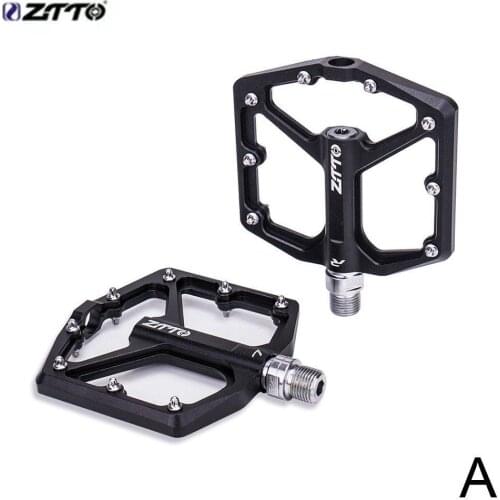 ZTTO MTB Road Bike Ultralight Sealed Pedals CNC Cycling Hollow 12mm mountain Anti-slip Axle System Bearings XC Part DH Du A M9U9