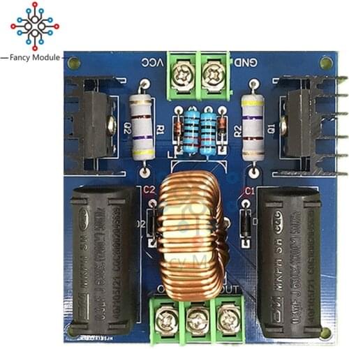10A 200 W ZVS Driver Board for Tesla Coil Power Supply Boost High Voltage Generator Driver Board Induction Heating Module System
