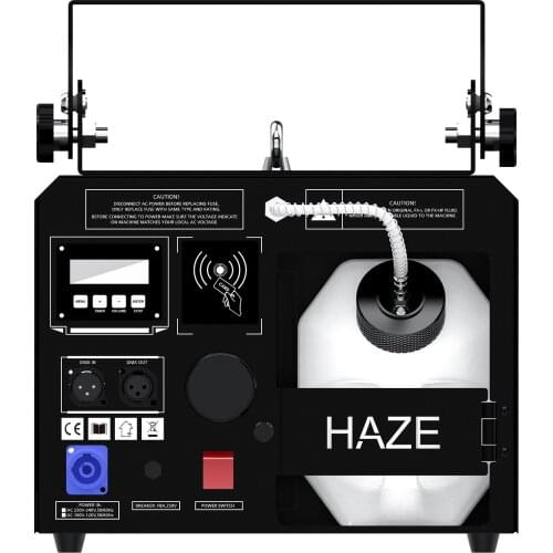 1500W DMX512 stage effect equipment fog machine haze machine water mist machine