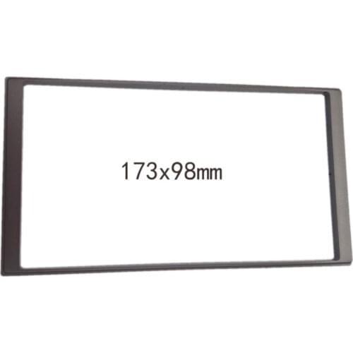 173x98MM Car Radio Fascia for HYUNDAI Accent 2008 stereo facia frame panel dash mount kit adapter trim Bezel facia
