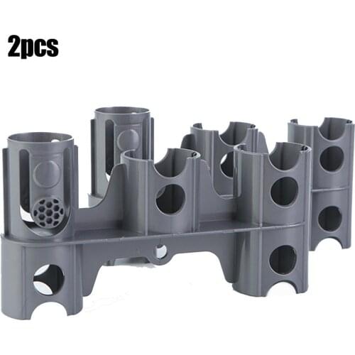 2* Storage Stand Vacuum Cleaner Accessory Holder Storage Stand Rack Organizer For Dyson V7 V8 V10 SV10 Robot Vacuum Replacement