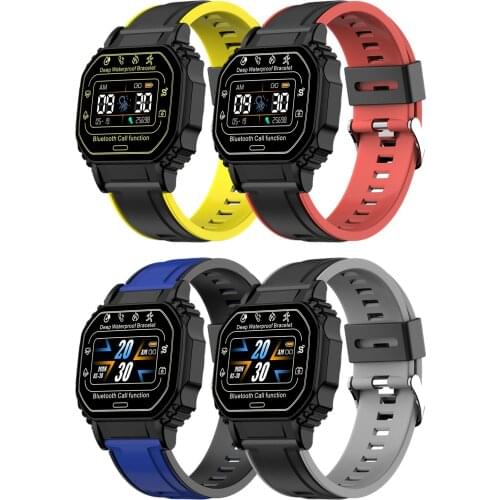 2021 Sports Smart Watch Pedometer Weather Sleep Monitor Fitness Tracker IP67