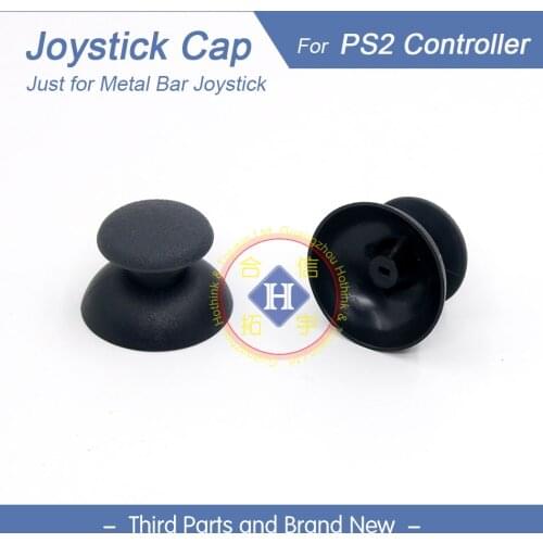 HOTHINK 2pcs/lot small hole New Replacement 3D Joystick Analog cover cap for PS2 Controller