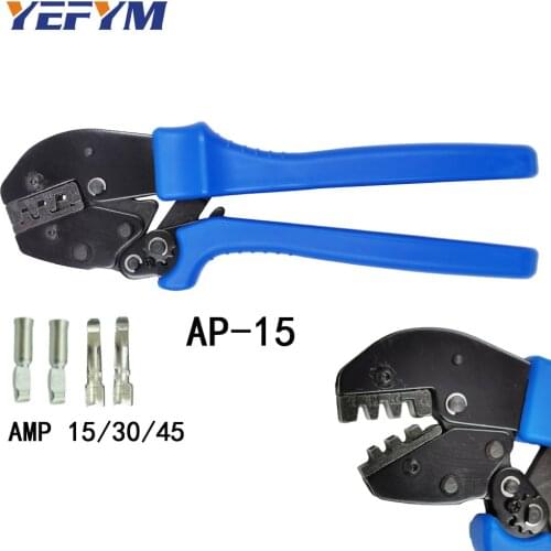 AP-15 Crimping Pliers Electrical Tools for power pole powerpole Anderson Connectors AMP 15/30/45 for low voltage connections