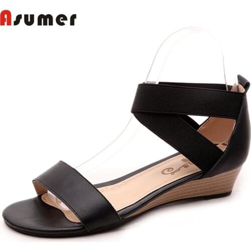 Asumer Low-heeled Shoes