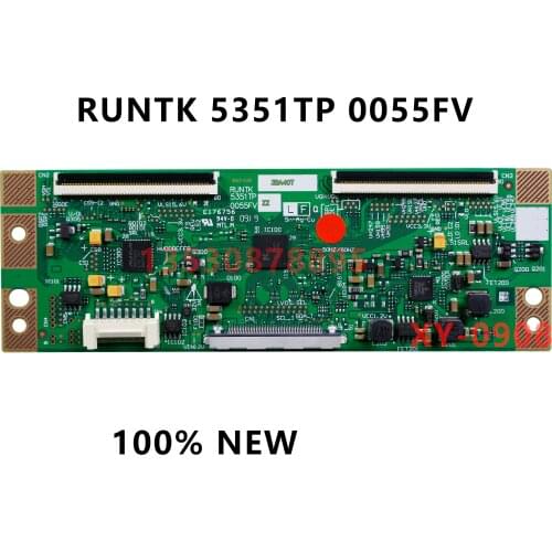 Free shipping original New t-con RUNTK 5351TP 0055FV RUNTK5351TP ZA UE32F5500AK Logic board