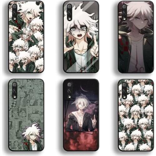Danganronpa Nagito Komaeda Anime Phone Case For Huawei Honor 30 20 10 9 8 8x 8c v30 Lite view 7A pro