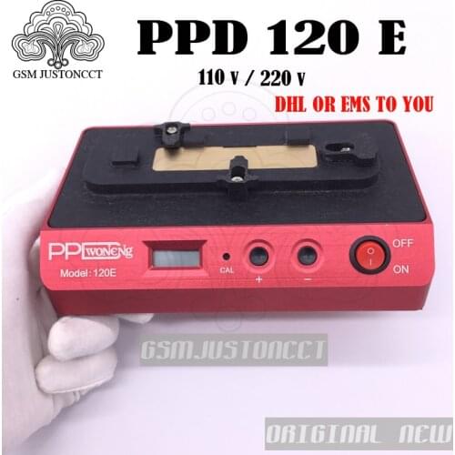 DHL TO PPD 120E demolition welding platform low temperature demolition A8 A9 Chip CPU NAND BGA Rework Platform For iPhone 7 6s