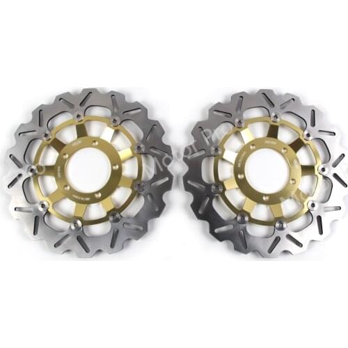 For Triumph Street Triple 675 R 2010 - 2012 Front Brake Disc Disk Rotor CNC Aluminium Motorcycle Accessories 2011 675R Daytona