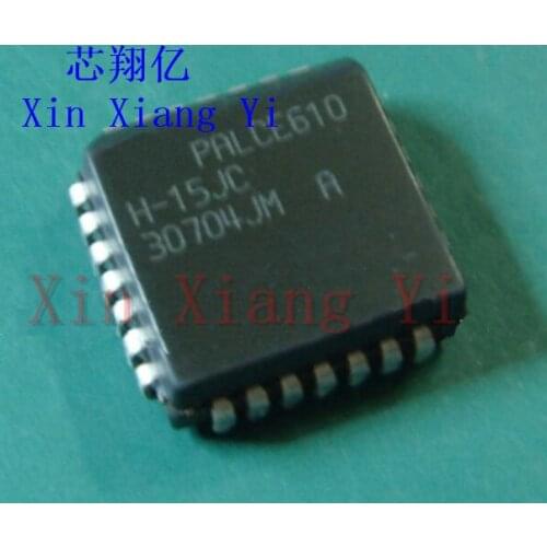 PALCE610H-15JC PALCE610H-25JC PALCE610 PLCC-28