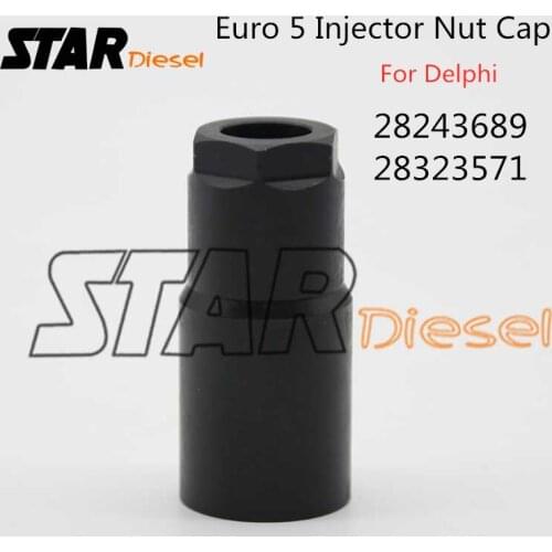 Hot Sale Diesel Injector Nozzle Cap Nut S0061 EURO 5 Injection Accessory Solenoid Nut Set for DEHLP1 1100100-ED01
