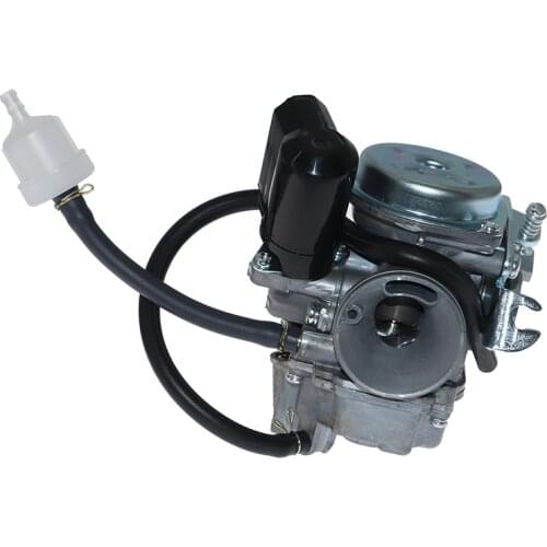 Motorcycle carburetor 20mm pd20j carb cvk for gy6 50cc 60cc 80cc 100cc 139qmb 139qma scooter moped atv go-kart