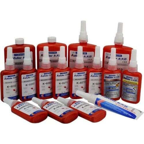 Upgrade 10ml Adhesive Wire Sealing Anti-Corrosion Thread Anti-Pressure Blue 242 Glue Anaerobic Screw Lock New Anaerobic Adhesive