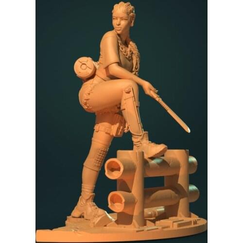 1/24 Resin Figure model kits Soraya Unassembled and unpainted