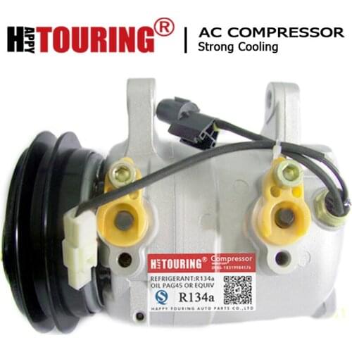 DKV14C AC Compressor For Nissan Terrano Pick-up 86-2007 92600-56G11 92600-01G01 92600-0F000 92600-0F001 92600-36M00 92600-36M02