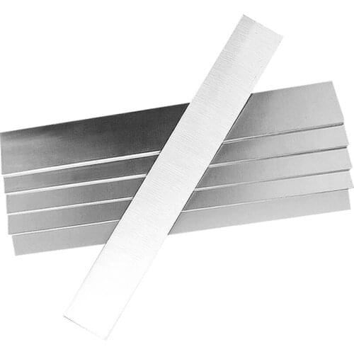 40x60x300 40x80x300 40x100x300mm HSS High Quality White Steel Knife Blade Rectangle Super Hard High Speed Steel CNC Turning Tool