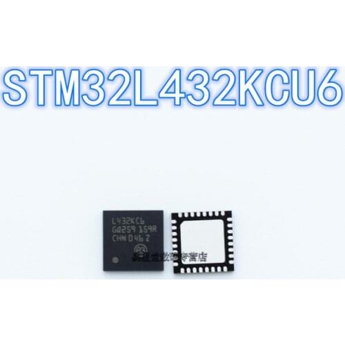1PCS-5PCS 100% new original authentic STM32L432KCU6 QFN-32 32L432KCU6 QFN32 32-bit microcontroller chip
