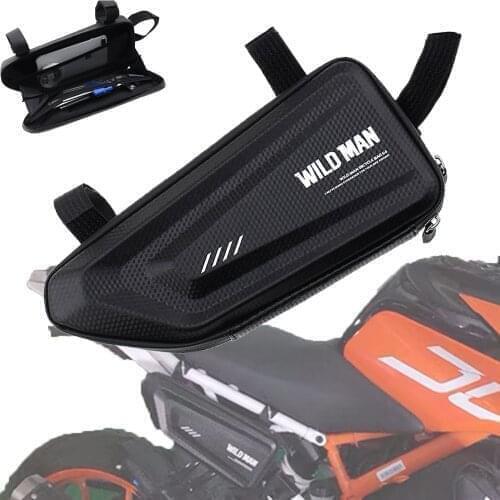 For Aprilia RSV4 RSV1000 GPR150 850/GT Shiver 750/GT SMV Dorsoduro 750 Motorcycle side bag modified waterproof triangle bag
