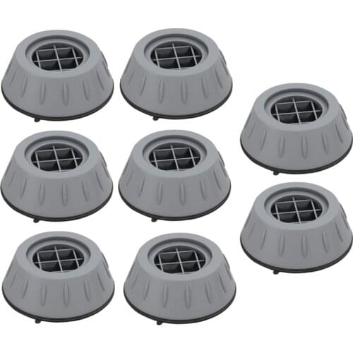 Anti Vibration Pads for Washing Machines Set of 8 Anti Slip Feet Pads for Washer Dryer Appliance Suitable for High Feet