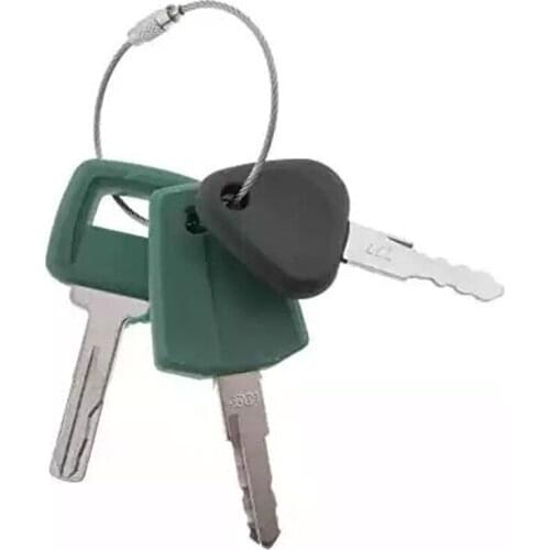 3X Heavy Equipment Key Set/Construction Ignition Keys Sets for Volvo Excavator Loader Truck 11039228 777 C001