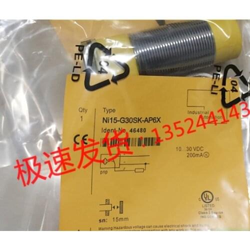 New NI15-G30SK-AP6X NI15-G30SK-AN6X inductive switch sensor spot