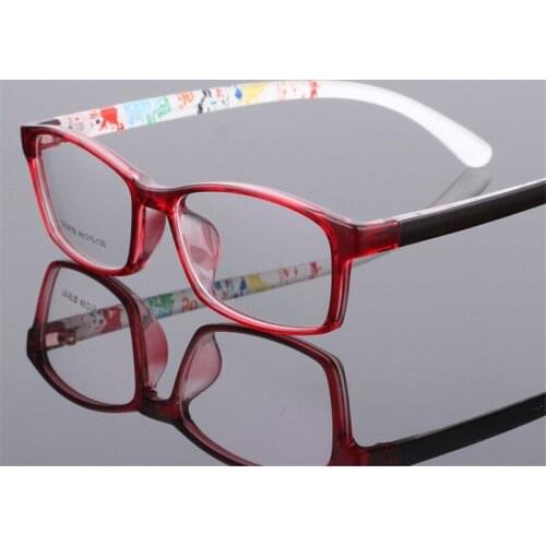 Fashion Student Spectacle Frame Children Myopia Eyeglasses Optical Kids Eye Glasses Frame For Baby Boys Girls 8187