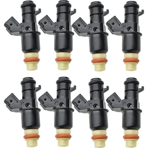 Genuine 8Pc Fuel Injector Nozzle For Honda City Jazz Fit 1.5L 16450-PWC-J01 16450 PWC J01 16450PWCJ01