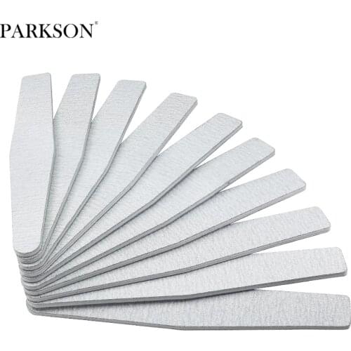 Parkson Nail File Double Side Professional Nail Art Manicure Tools for Manicure Nail Sanding Polishing Cuticle Remove Sandpaper