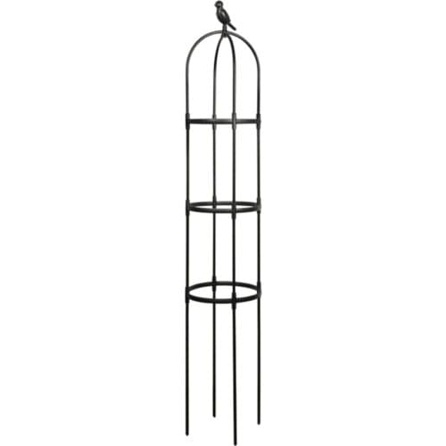 Rack Climbing Flower Vine Support Frame Garden Plant Tomates Cherry Steel 1 Set Planter Trellis Flowerpot Holder Wrought Iron