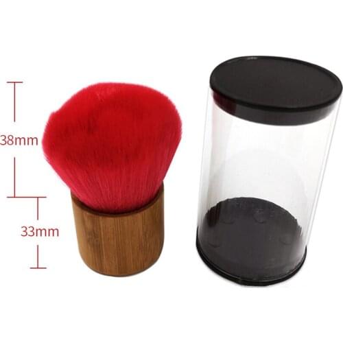 Bamboo Handle Cleaning Brush Soft Fiber Wool LP Vinyl Record Player Brush Dust Removal Tools, Record Cleaner Brushes Tool