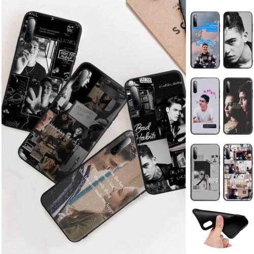 After Movie Hardin Scott Hero Fiennes Phone Case For Honor 7A Pro 7C 10i 8A 8X 8S 8 9 10 20 Lite Silicone Cover