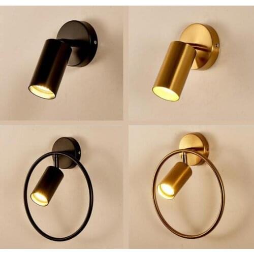 Modern LED Luxury Wall Lamp Bedroom Bedside LED Lighting Indoor Living Room Decoration Wall Light Bedroom Lights