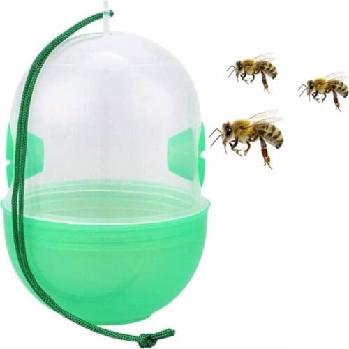 Outdoor Wasp Fly Trap Catcher Beekeeping Equipment Tools For Wasps Bees Hornet C1